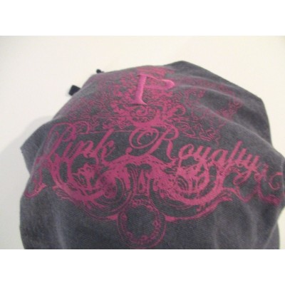 Hat Cap Pink Academy Pink Royalty Victoria Secret Stonewash Gray Cabbie Newsboy  eb-97472648